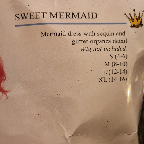 Adult Mermaid Costume - Picture 5 of 8